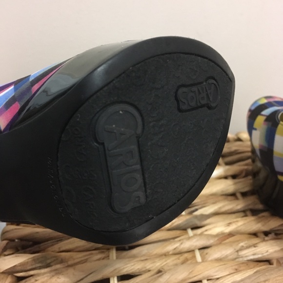 🆕 “Destiny” Carlos Santana 5” Satin Fabric Luxury Platform Heels! 💥 - Picture 6 of 9